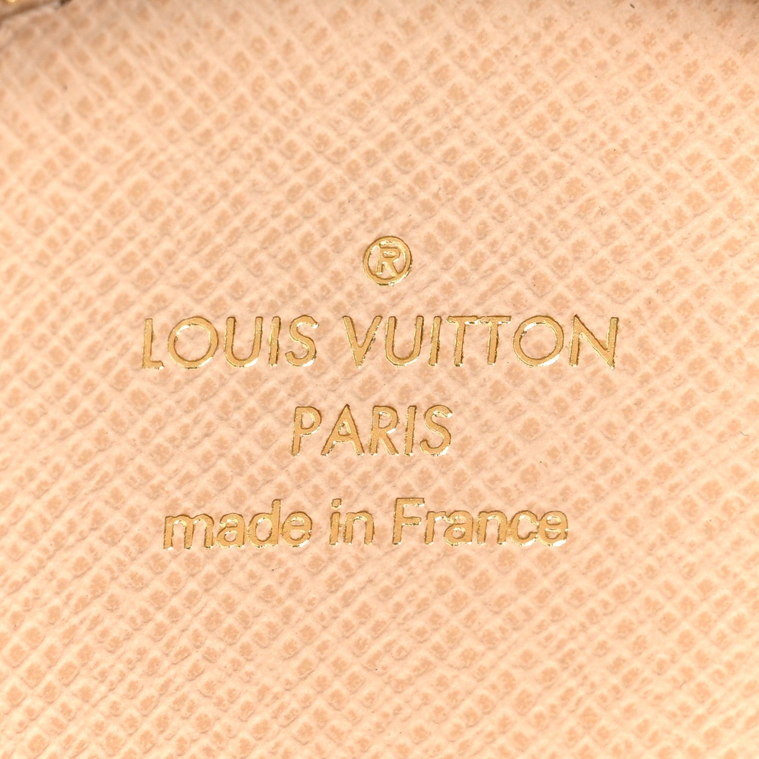 Louis Vuitton Monogram Multi Pochette Accessories Round Coin Purse 6 of 7