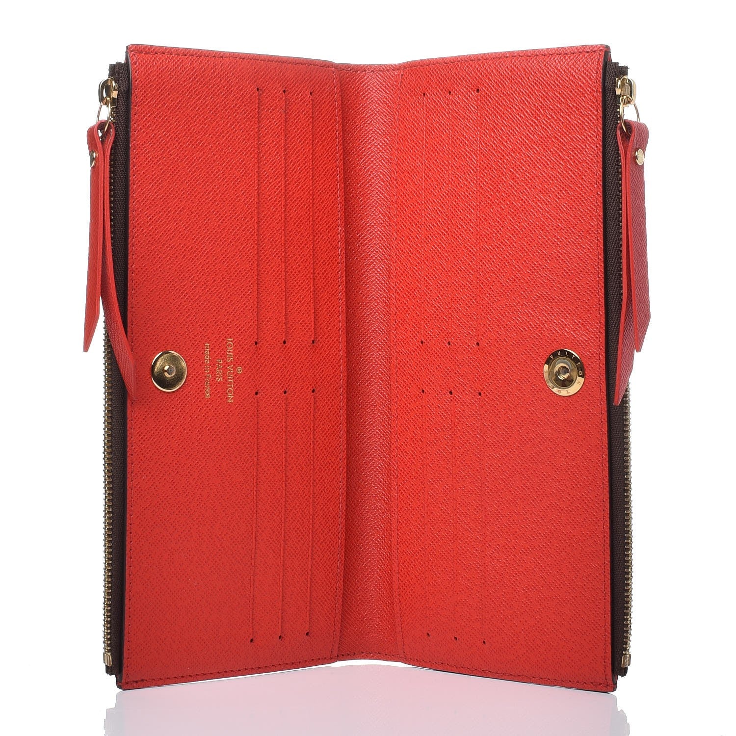 Louis Vuitton Monogram Adele Wallet Coquelicot 5 of 7