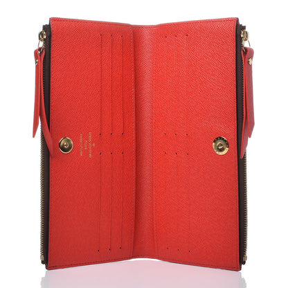 Louis Vuitton Monogram Adele Wallet Coquelicot 5 of 7