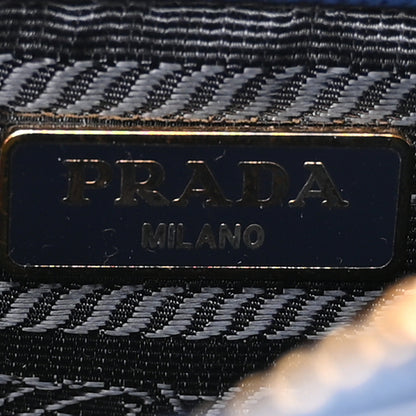 Prada Saffiano Mini Camera Crossbody Bag Azzurro 6 of 12