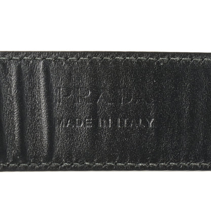 Prada Tessuto Nylon Saffiano Belt Bag 36 90 Black 6 of 10