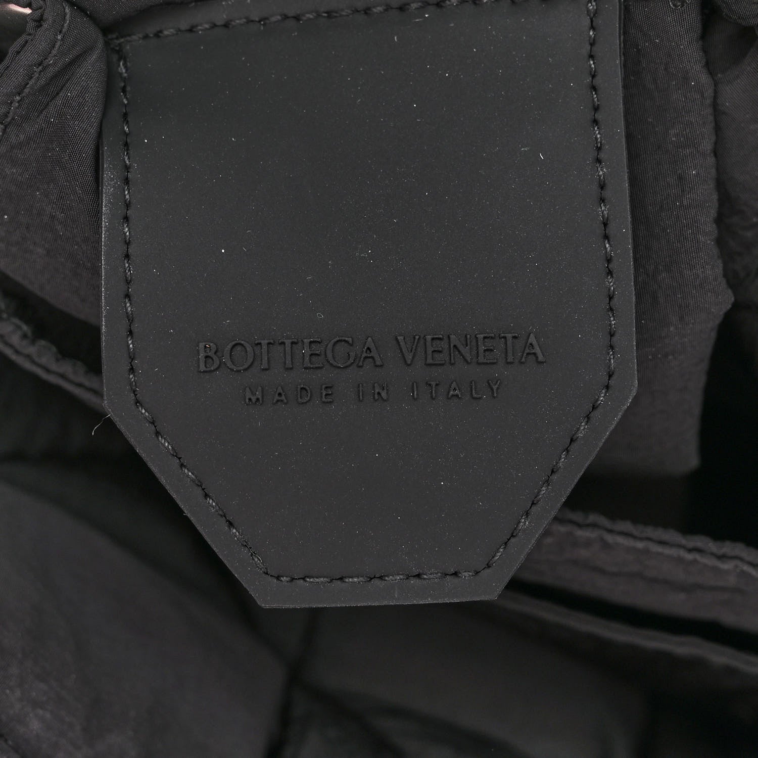 Bottega Veneta Nylon Intrecciato Padded Tech Mini Cassette Belt Bag Black 5 of 9