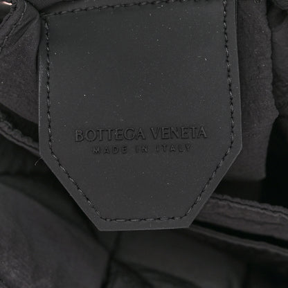 Bottega Veneta Nylon Intrecciato Padded Tech Mini Cassette Belt Bag Black 5 of 9