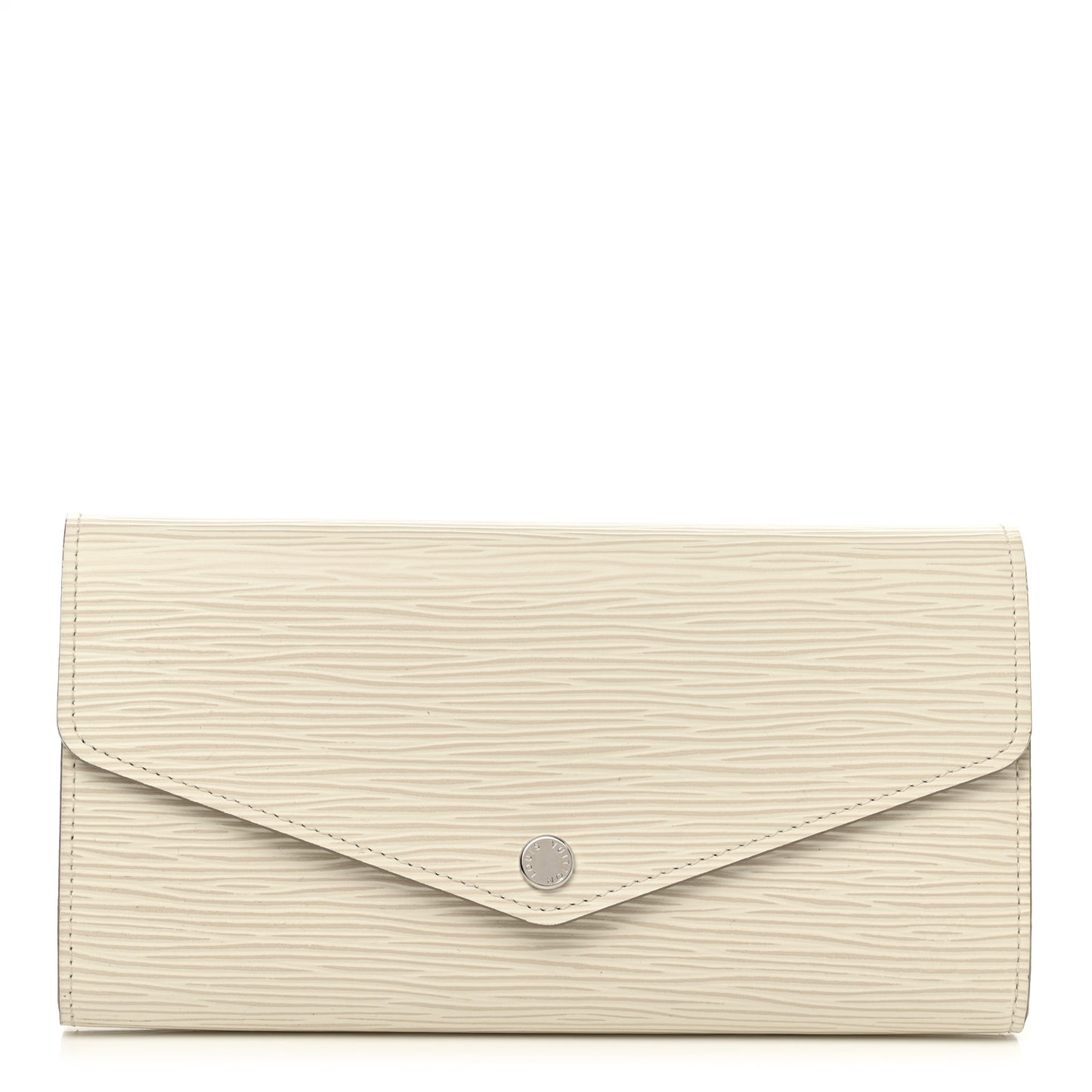Epi Sarah Wallet NM Ivory