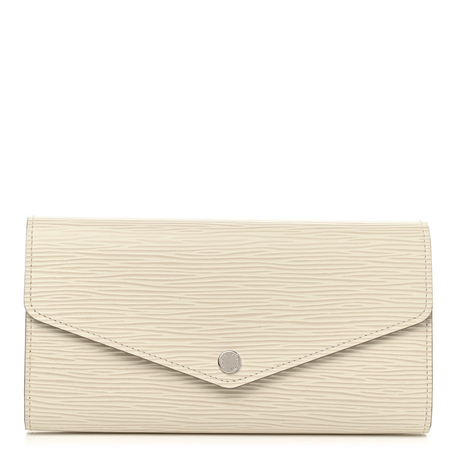 Louis Vuitton Epi Sarah Wallet NM Ivory 1 of 5
