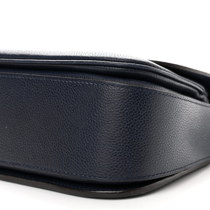Louis Vuitton Grained Calfskin Vivienne NM Blue Marine 9 of 18
