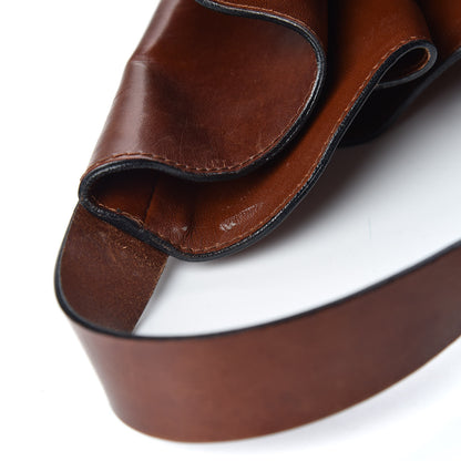 Burberry Bridle Calfskin House Check Kenton Hobo Brown 15 of 27