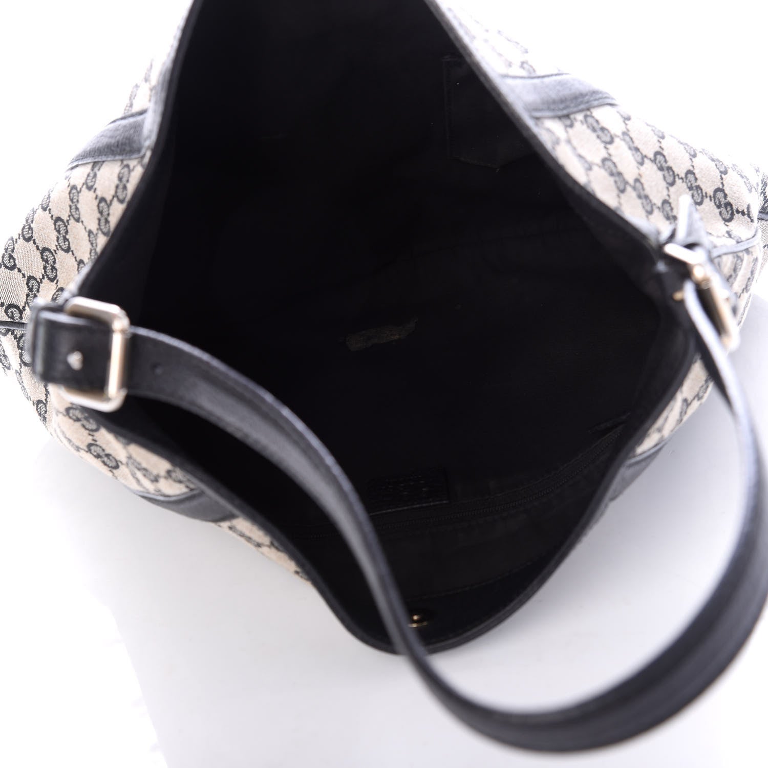 Gucci Monogram Hobo Black 5 of 10