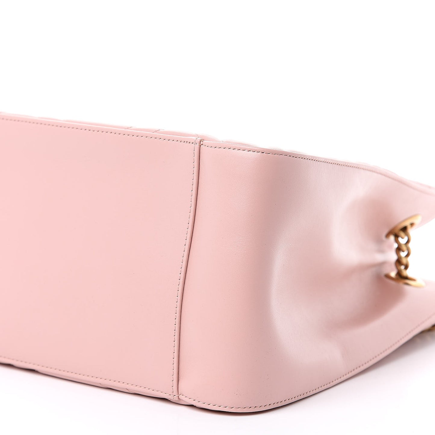 Calfskin Matelasse Medium GG Marmont Shoulder Tote Bag Perfect Pink