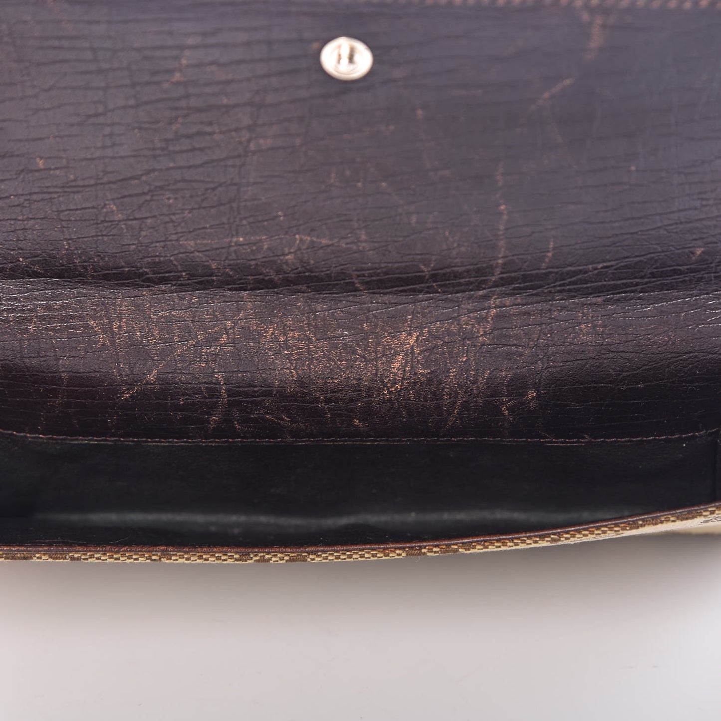 Monogram Hasler Continental Wallet Dark Brown