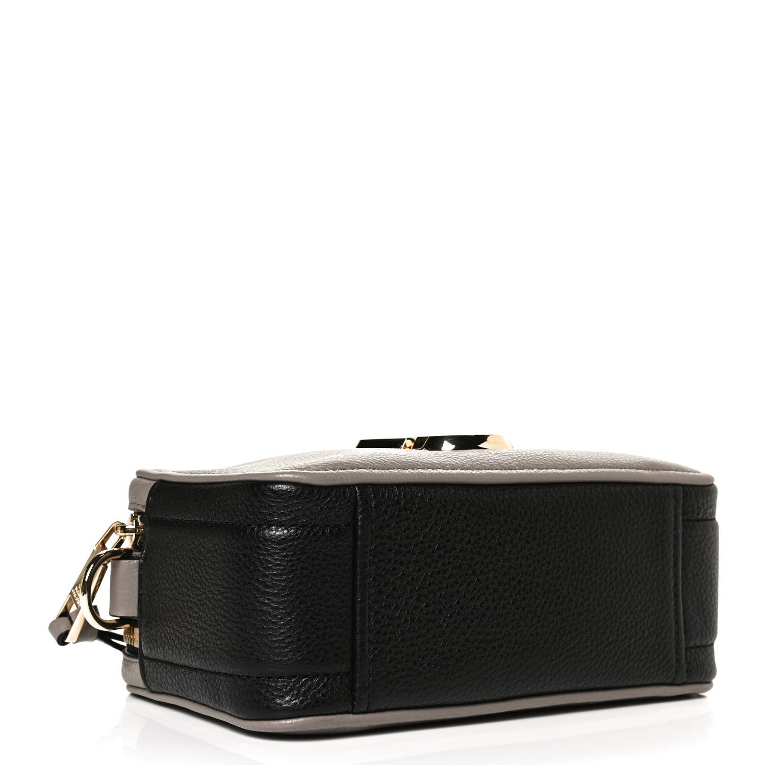 Marc Jacobs Supple Natural Grain Calfskin The Softshot 21 Bag Cement Multi 4 of 13