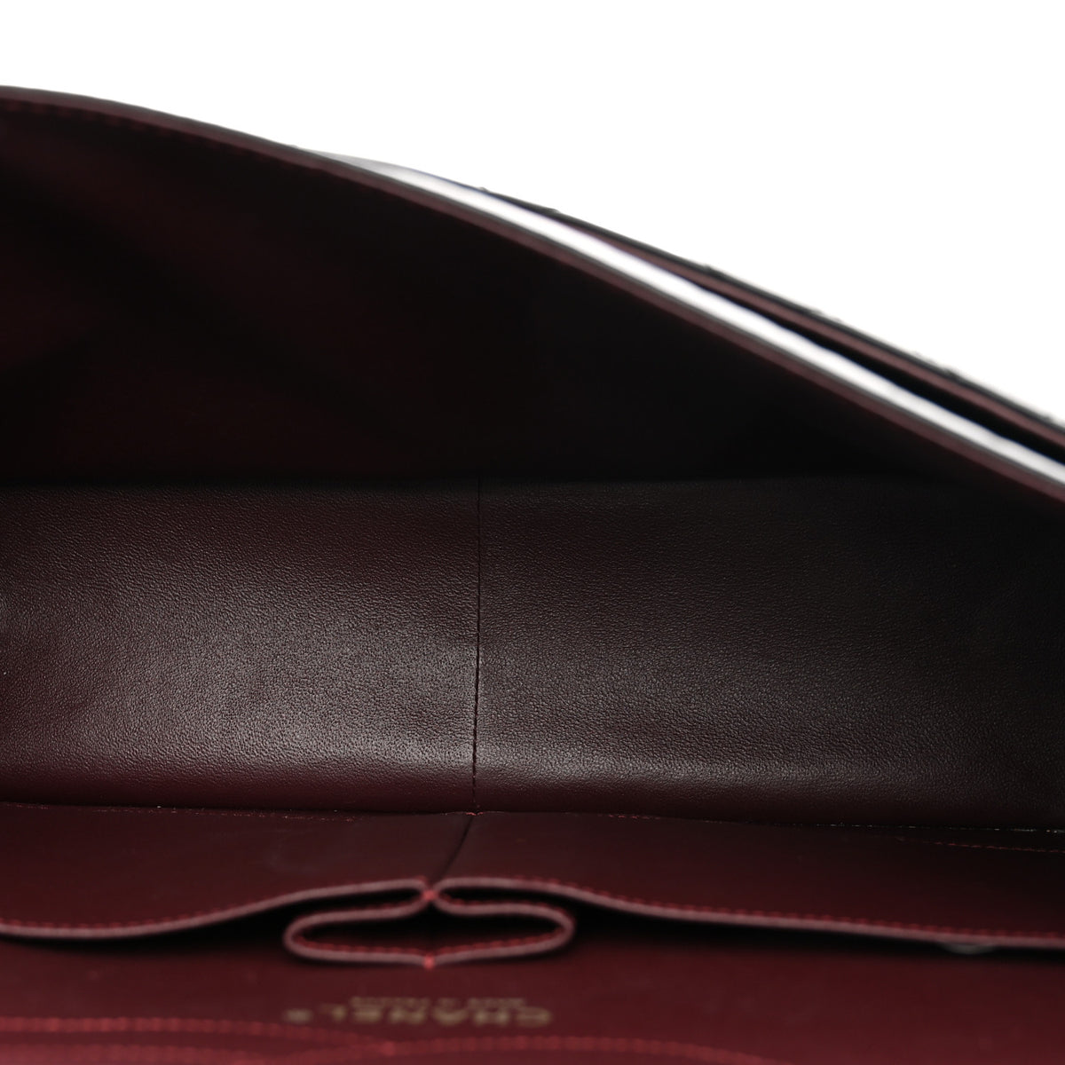 Aged Calfskin Quilted 2.55 Reissue 227 Flap Black