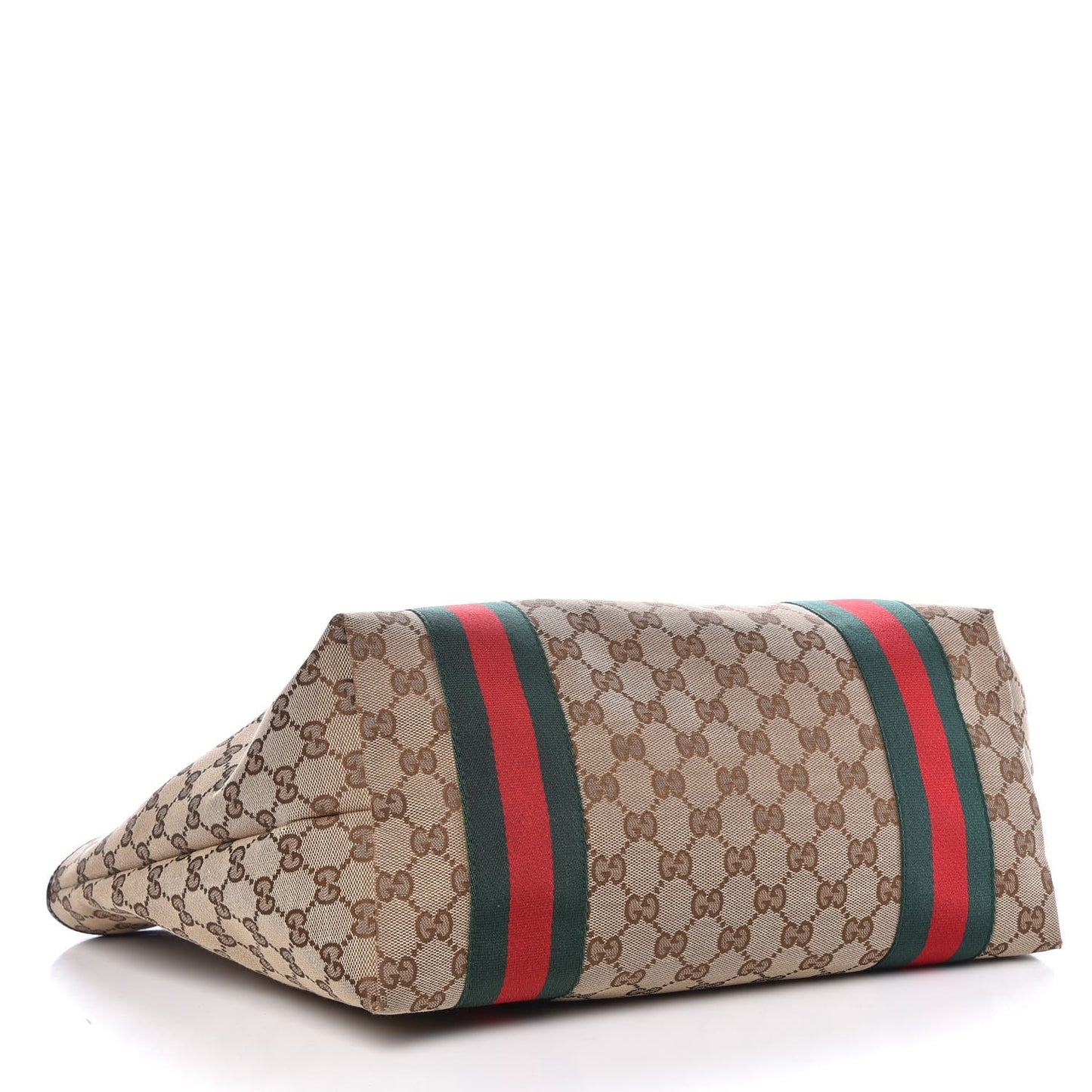 Monogram Web Large Jolie Tote Brown