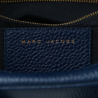 Marc Jacobs Pebbled Calfskin Gotham Bauletto Satchel Blue 8 of 12