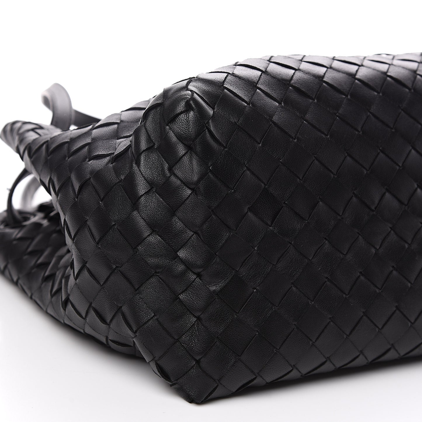 Nappa Intrecciato Tote Bag Black