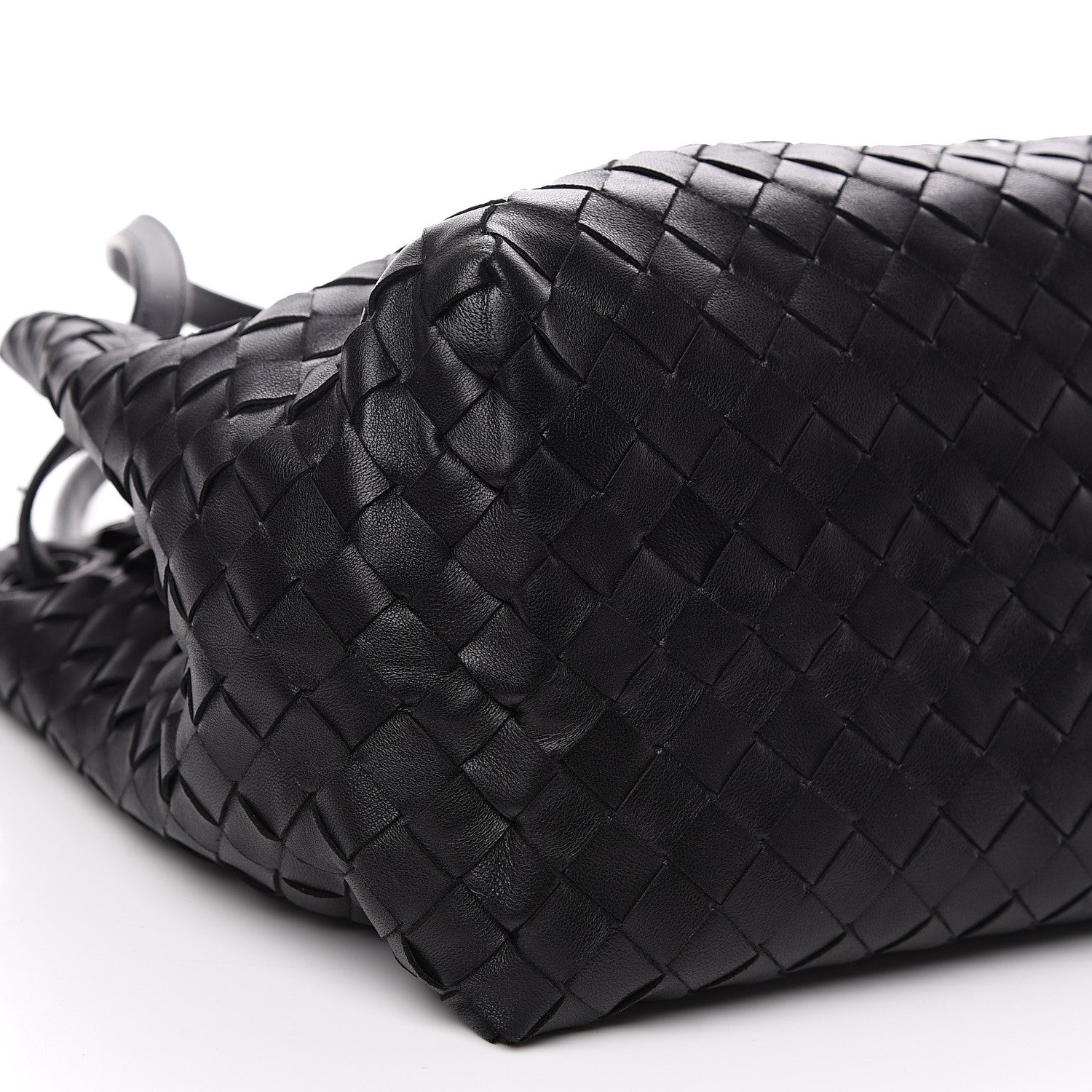 Bottega Veneta Nappa Intrecciato Tote Bag Black 8 of 11