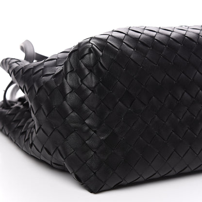 Bottega Veneta Nappa Intrecciato Tote Bag Black 8 of 11