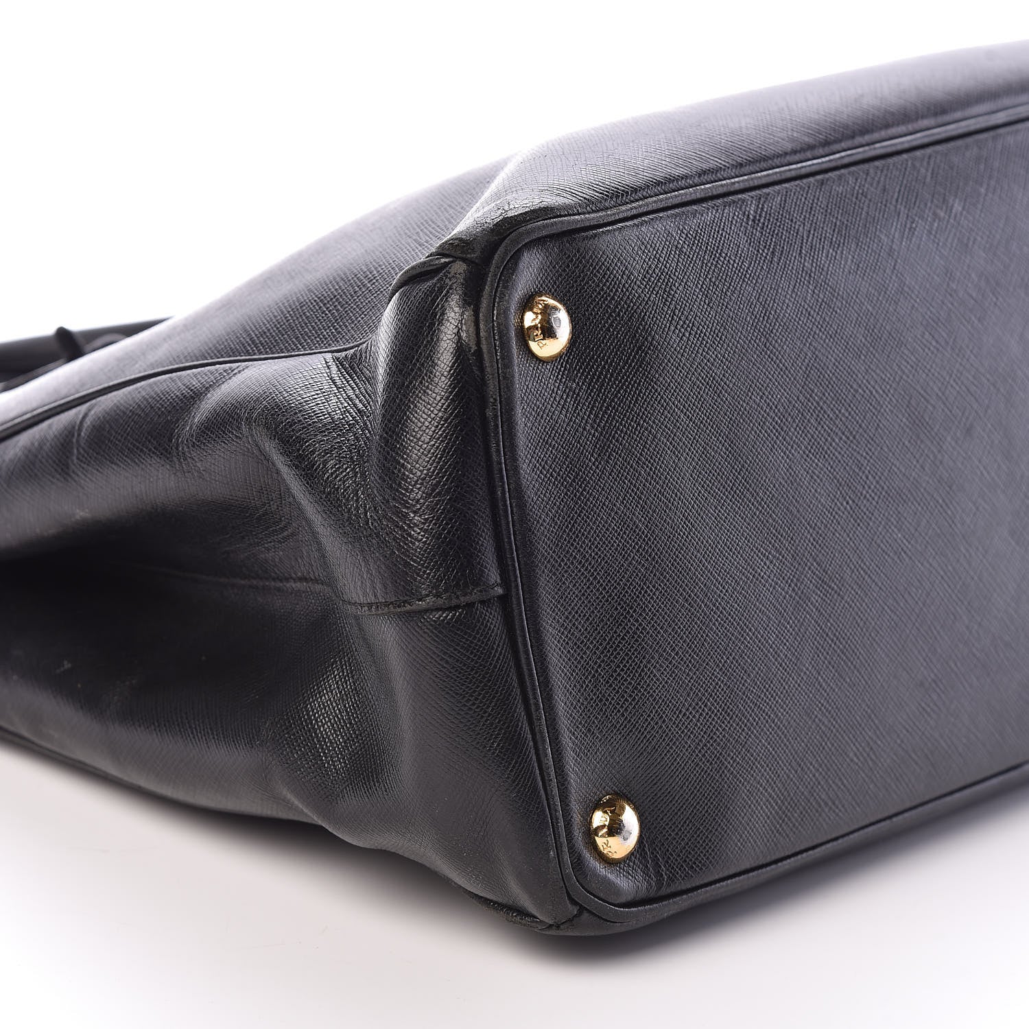 Prada Saffiano Medium Galleria Double Zip Tote Black 11 of 17