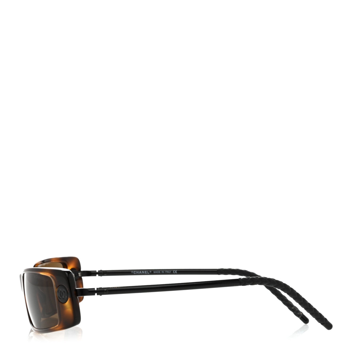 Chanel Rectangle Sunglasses 5036 Tortoise 3 of 7