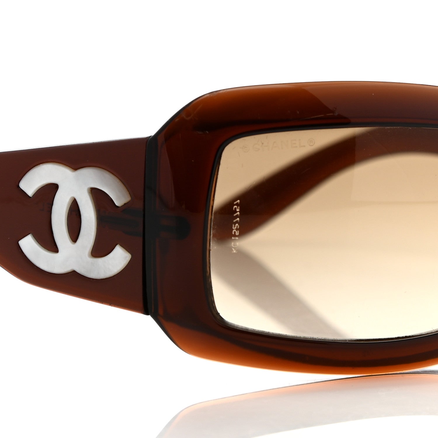 Chanel Mother of Pearl Sunglasses 5076-H Brown 7 of 7