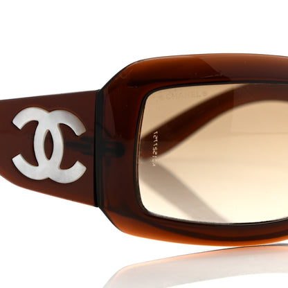 Chanel Mother of Pearl Sunglasses 5076-H Brown 7 of 7