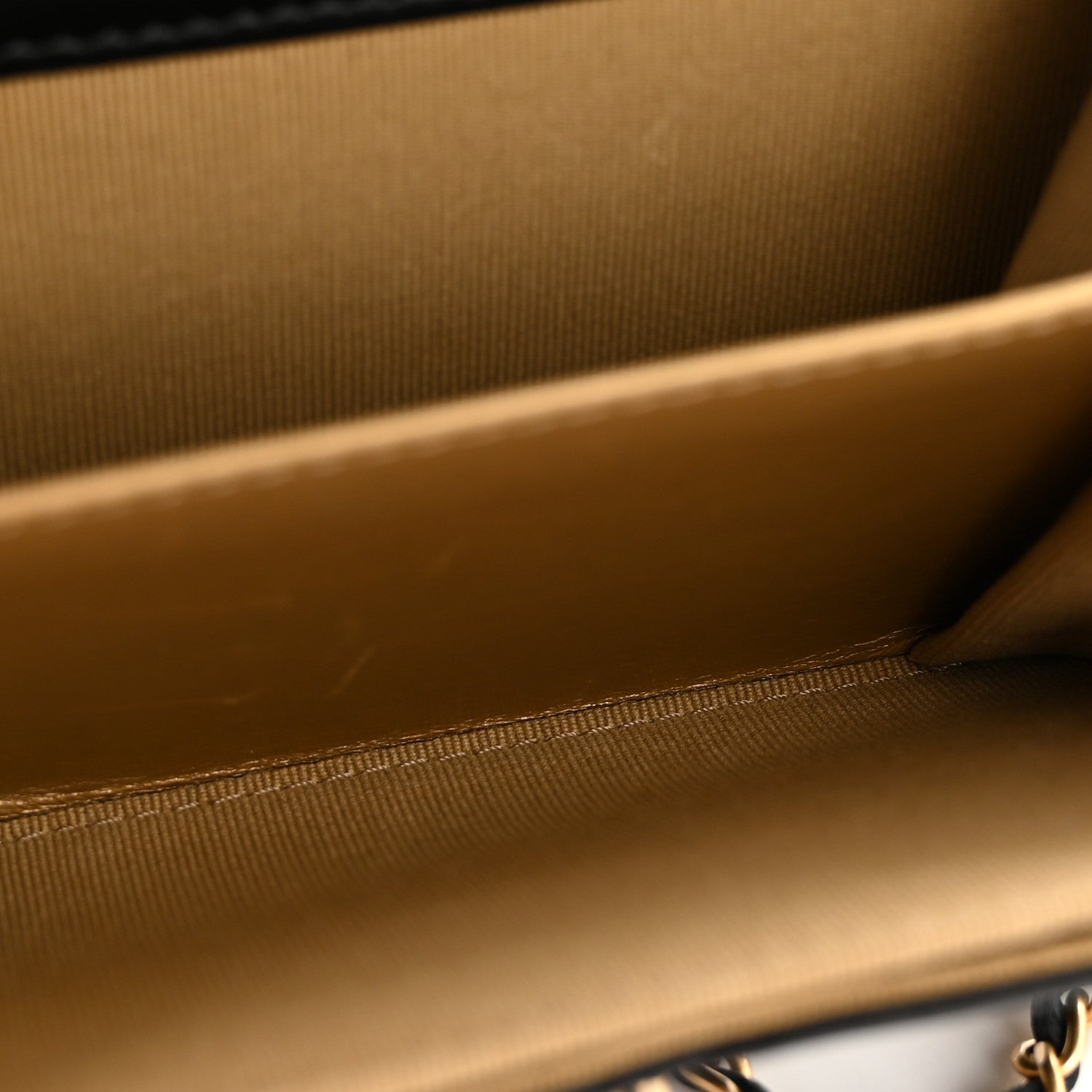 Chanel Lambskin Quilted Pearl Crush Clutch With Chain Black 5 of 14