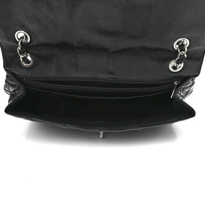 Chanel Vinyl Quilted In The Business Flap Bag Black 4 of 12