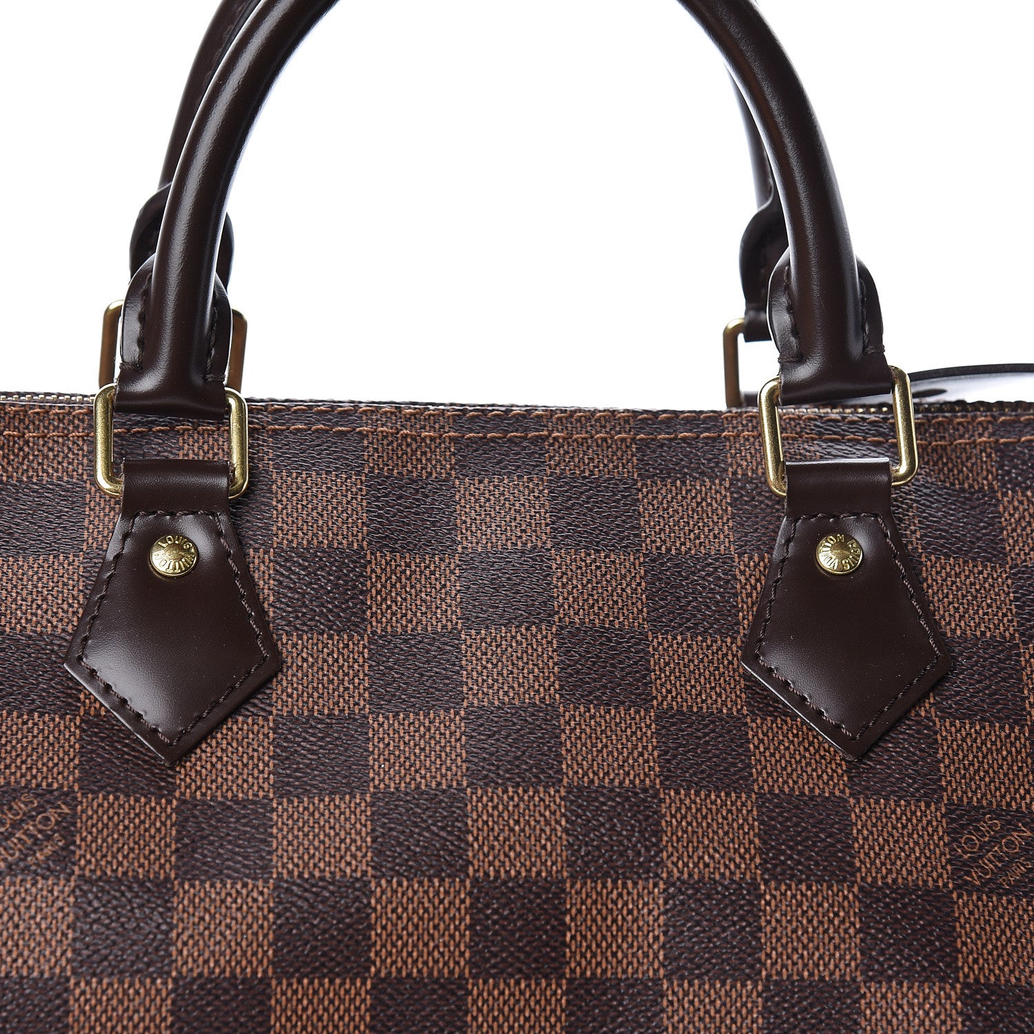 Louis Vuitton Damier Ebene Speedy 30 8 of 11