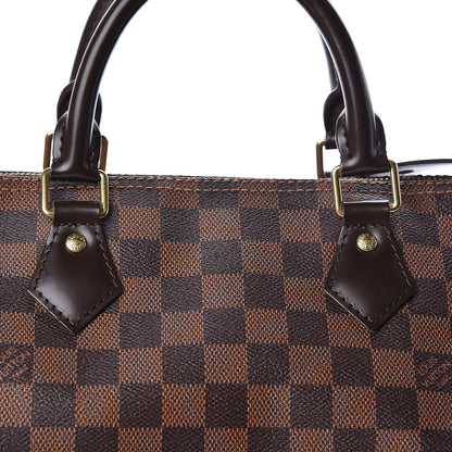 Louis Vuitton Damier Ebene Speedy 30 8 of 11