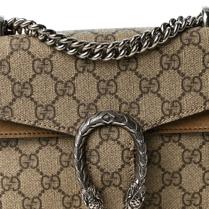 Gucci GG Supreme Monogram Mini Dionysus Shoulder Bag Taupe 8 of 10