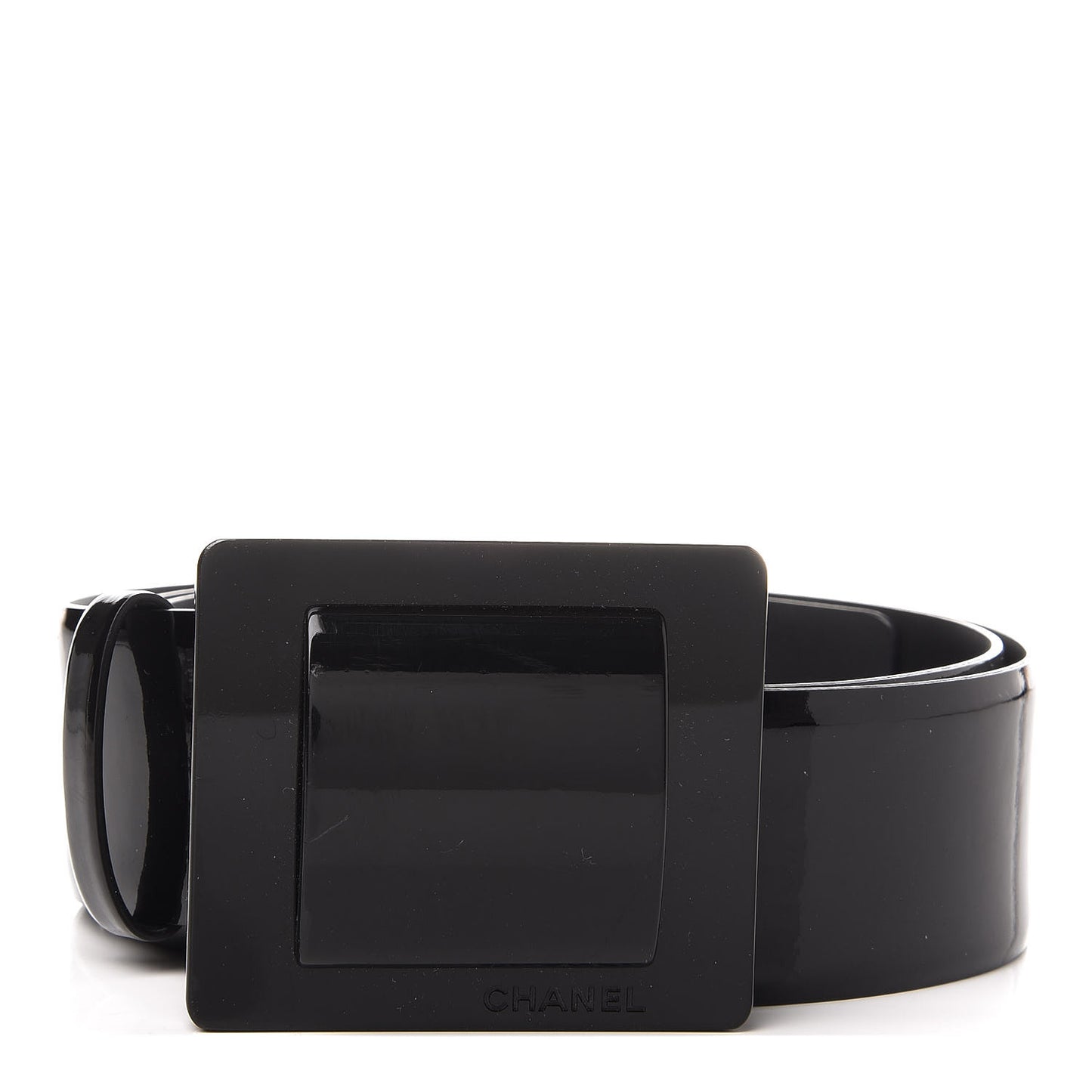 Patent Calfskin Belt 95 38 Black