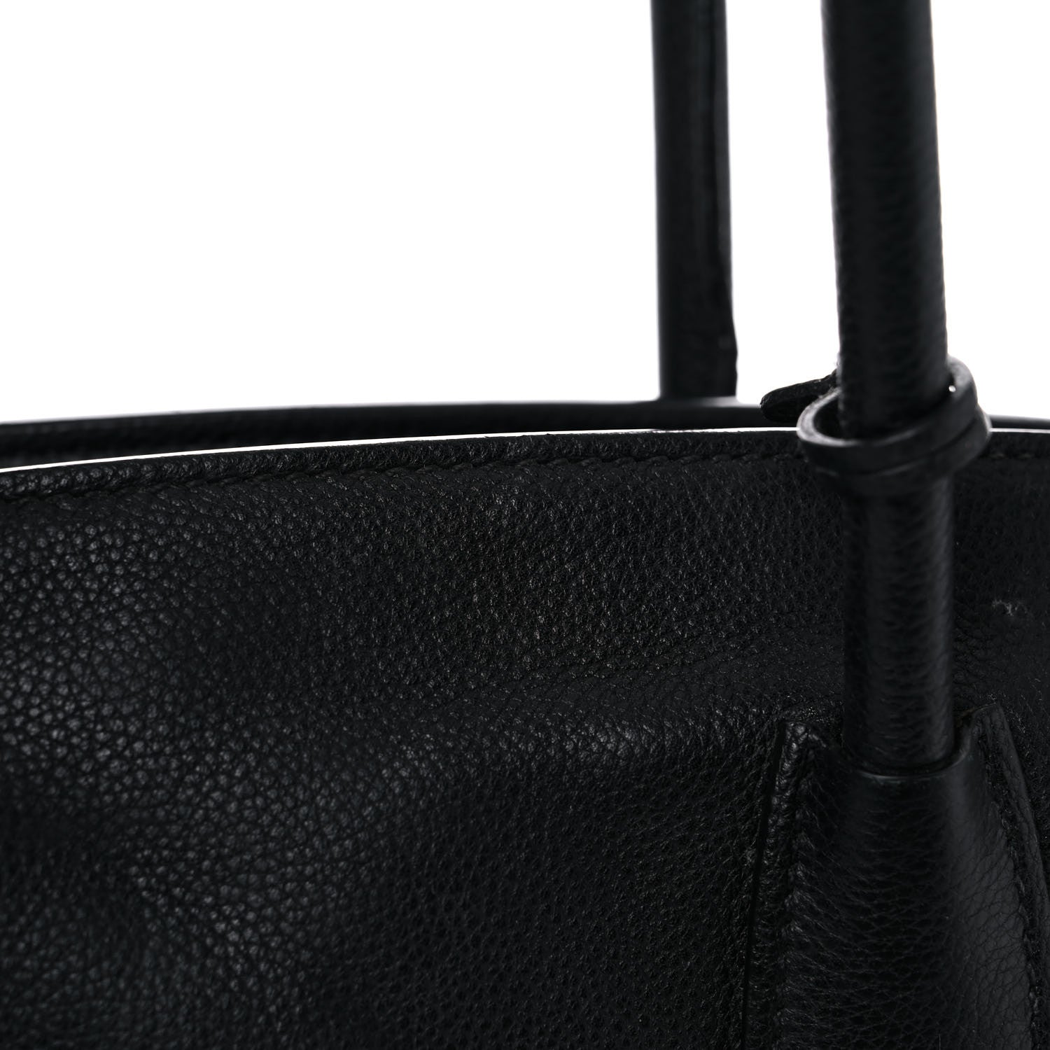 Prada Vitello Grain Tote Black 13 of 15