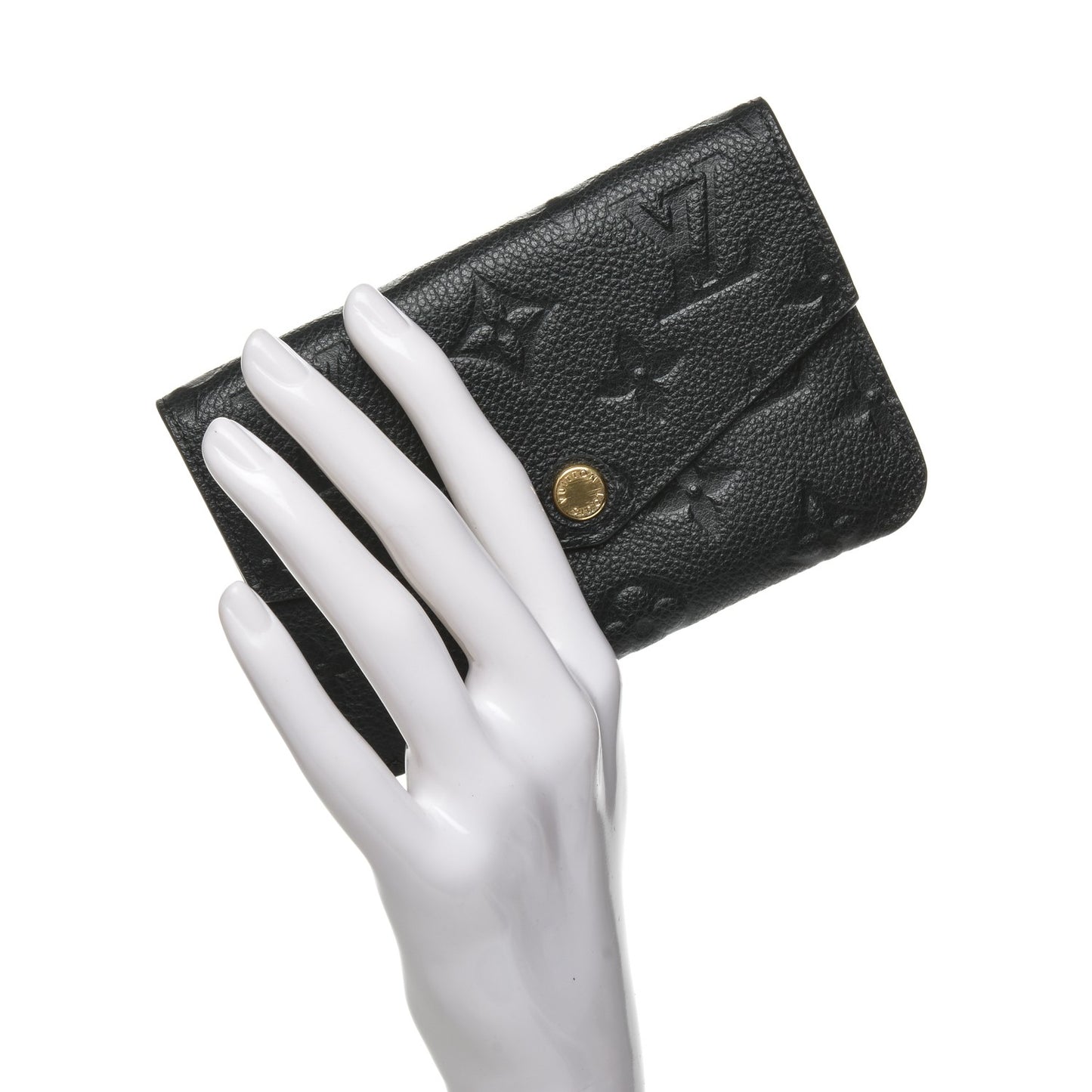 Empreinte Key Pouch Black