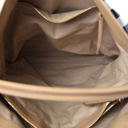 Burberry House Check Bridle Calfskin Medium Gosford Hobo 4 of 10