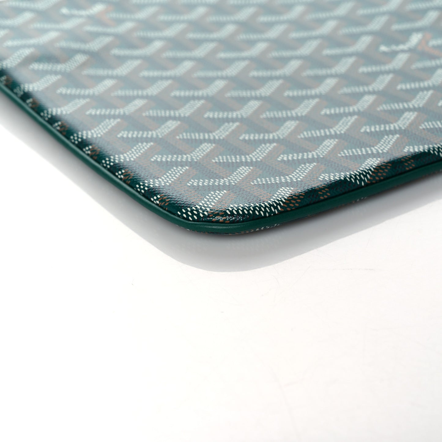 Goyardine Senat Pochette MM Green