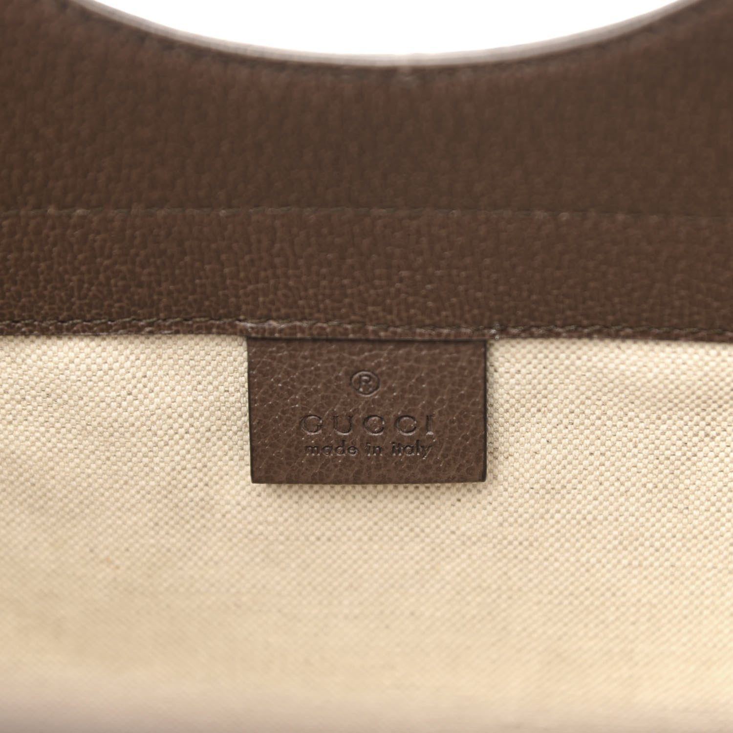 Gucci Mini Vintage GG Supreme Monogram Slip Handle Tote Beige New Acero 6 of 12