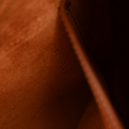 Celine Smooth Calfskin Medium Strap Ava Shoulder Bag Tan 8 of 12