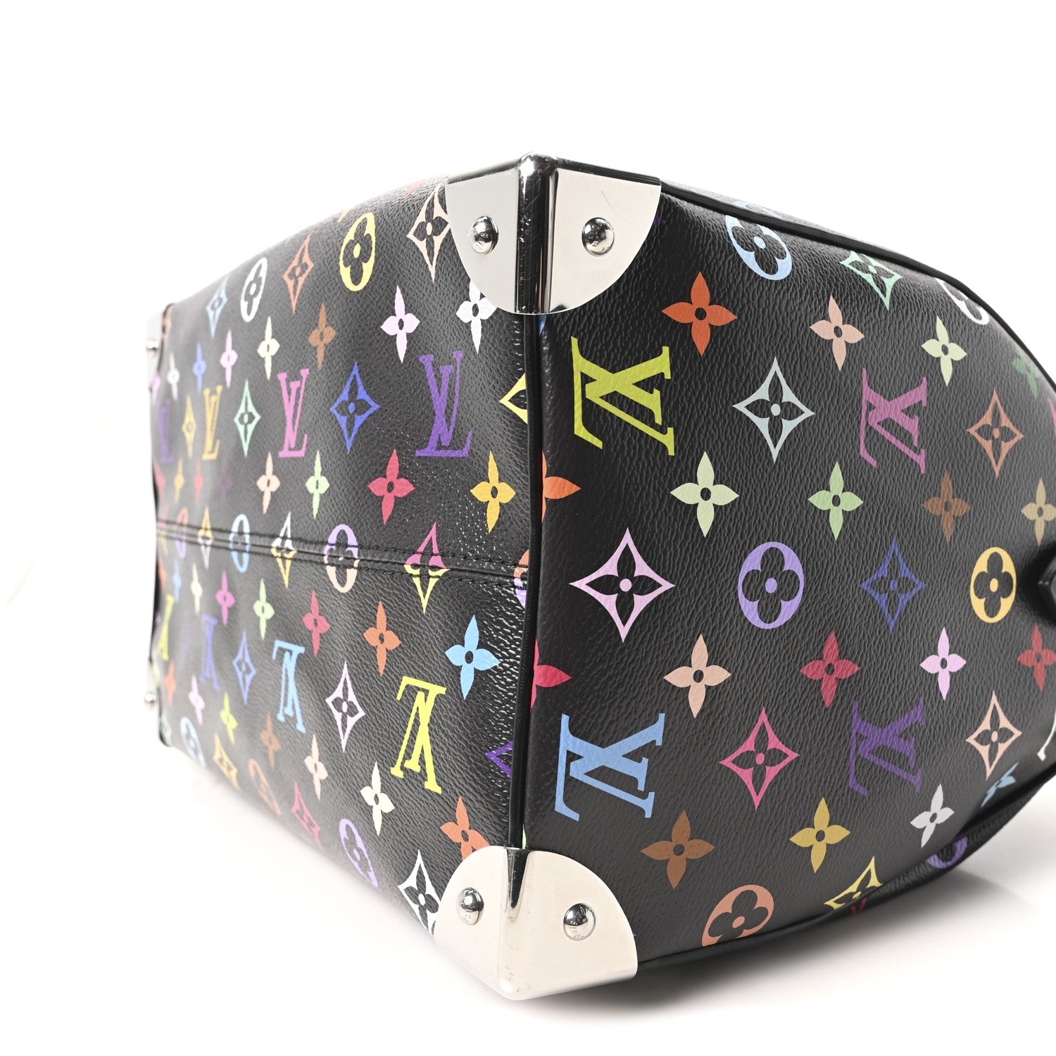 Louis Vuitton LV X TM Monogram Multicolor Speedy Soft 30 Black 9 of 9