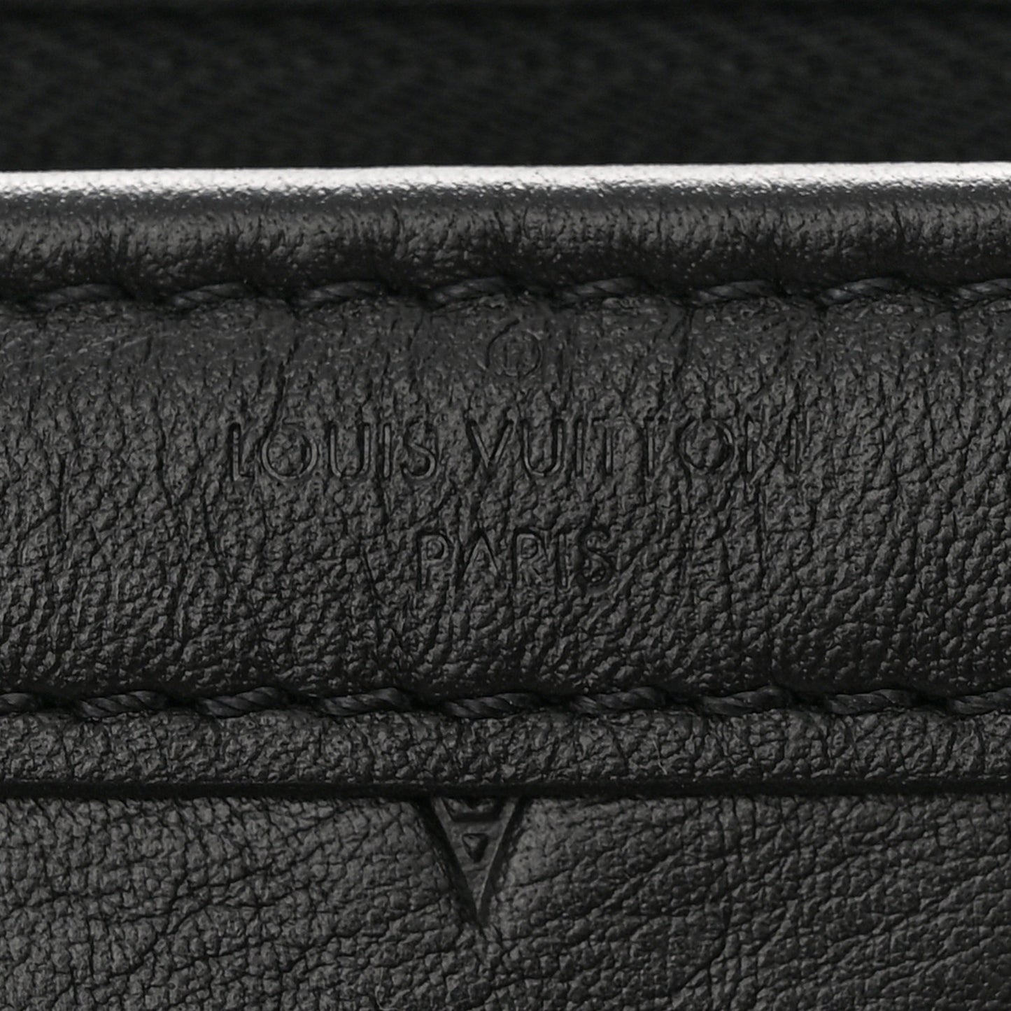 Calfskin Monogram Shadow Gaston Wearable Wallet
