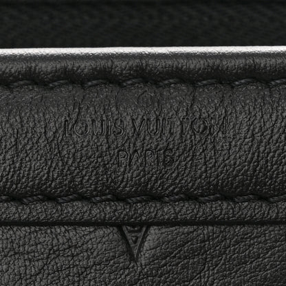 Louis Vuitton Calfskin Monogram Shadow Gaston Wearable Wallet 6 of 12