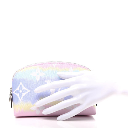 Louis Vuitton Monogram Giant Escale Cosmetic Pouch Pastel 2 of 8