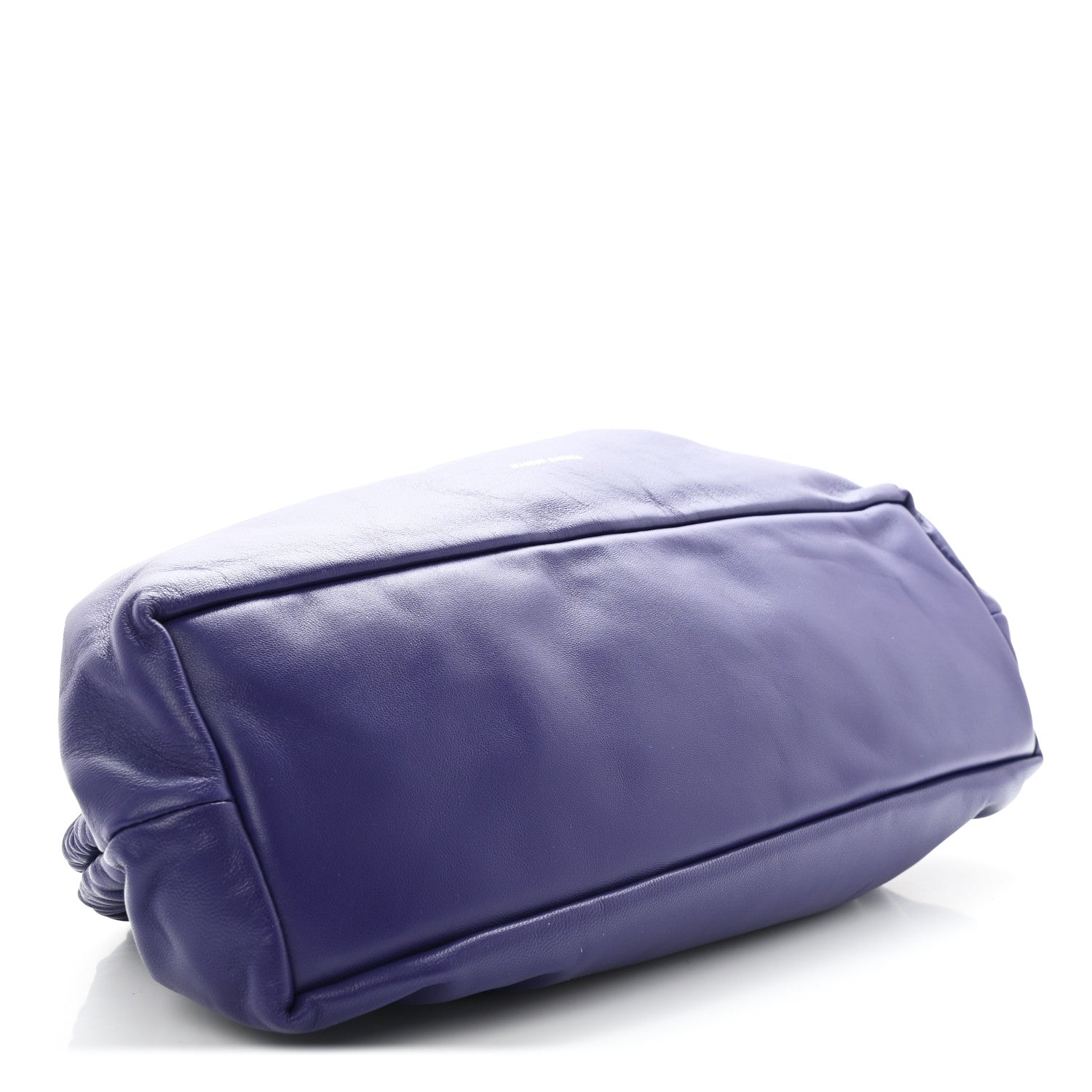 Mansur Gavriel Lambskin Cloud Clutch Viola 4 of 6