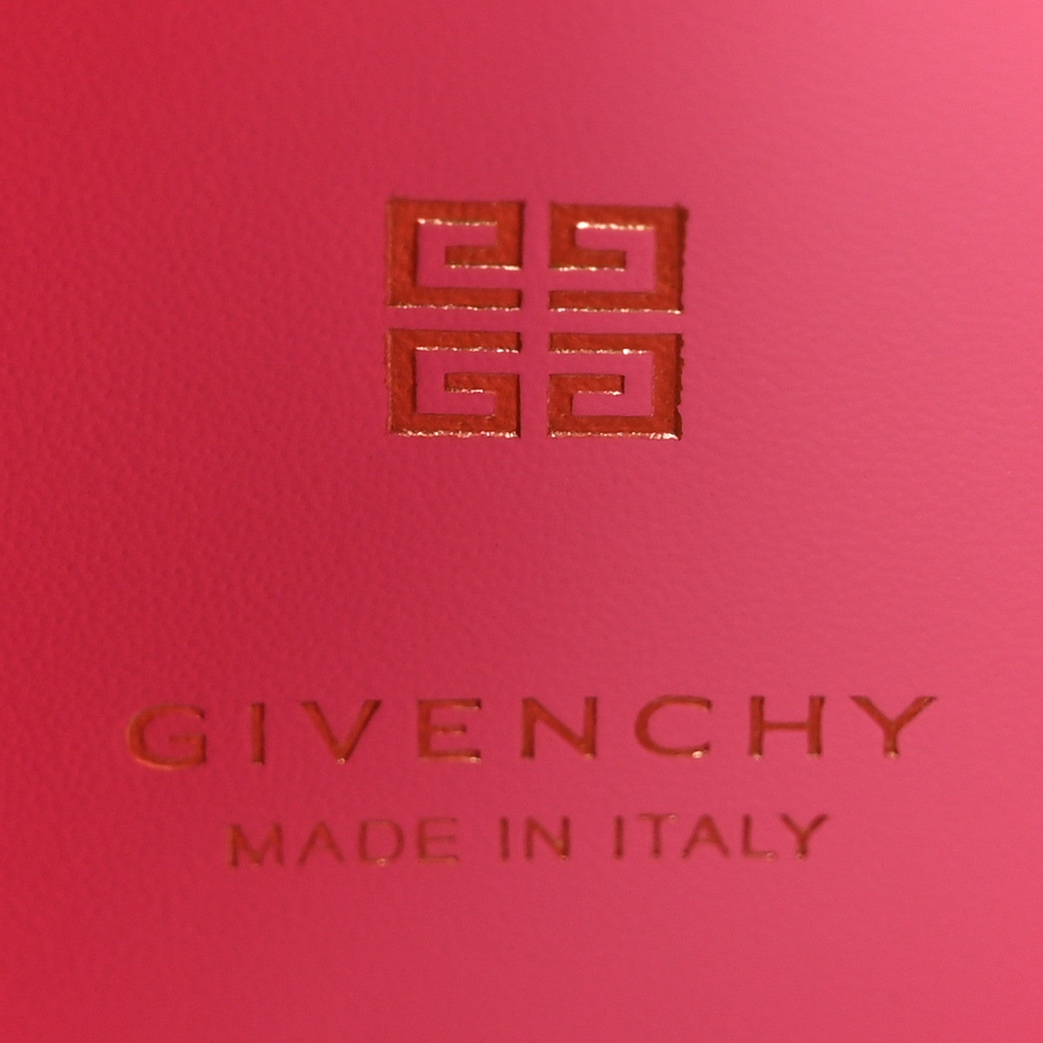 Givenchy Box Calfskin Medium 4G Cube Chain Shoulder Bag Bright Pink 6 of 9