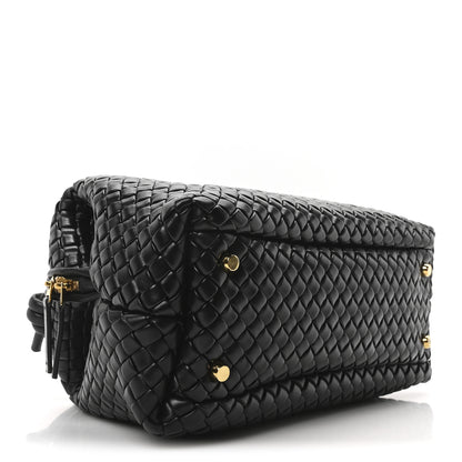 Bottega Veneta Nappa Intrecciato Medium Bauletto Black Black 4 of 9