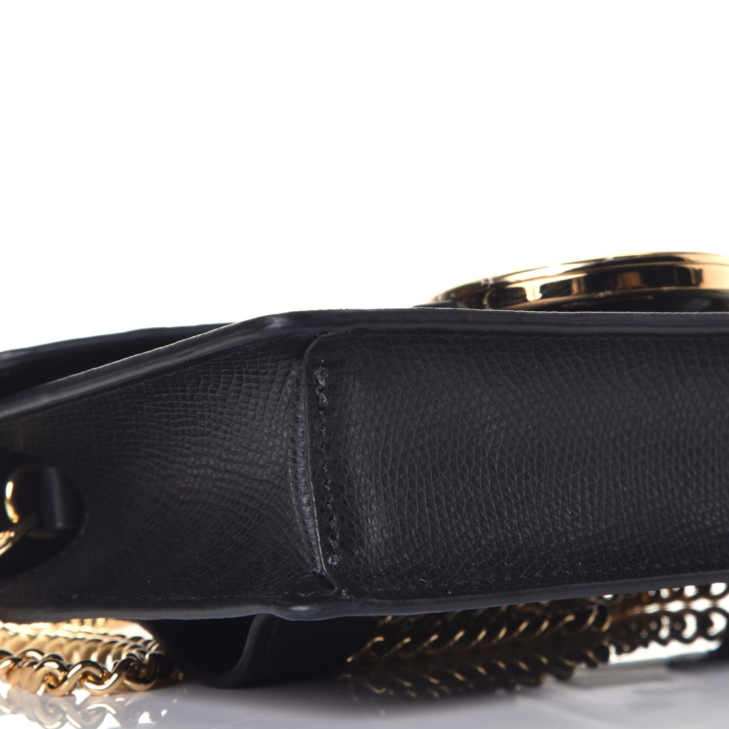 Vitello Cruise F is Fendi Bi-Color FF 1974 Embossed Envelope Belt Bag Maya Black