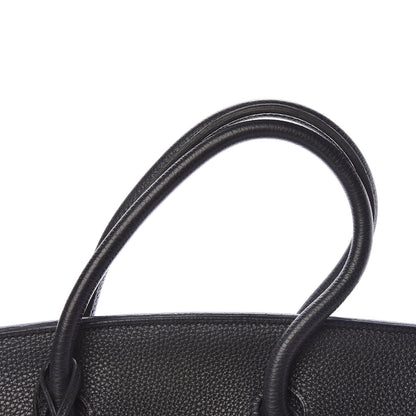 Hermes Togo Birkin 35 Black 10 of 12