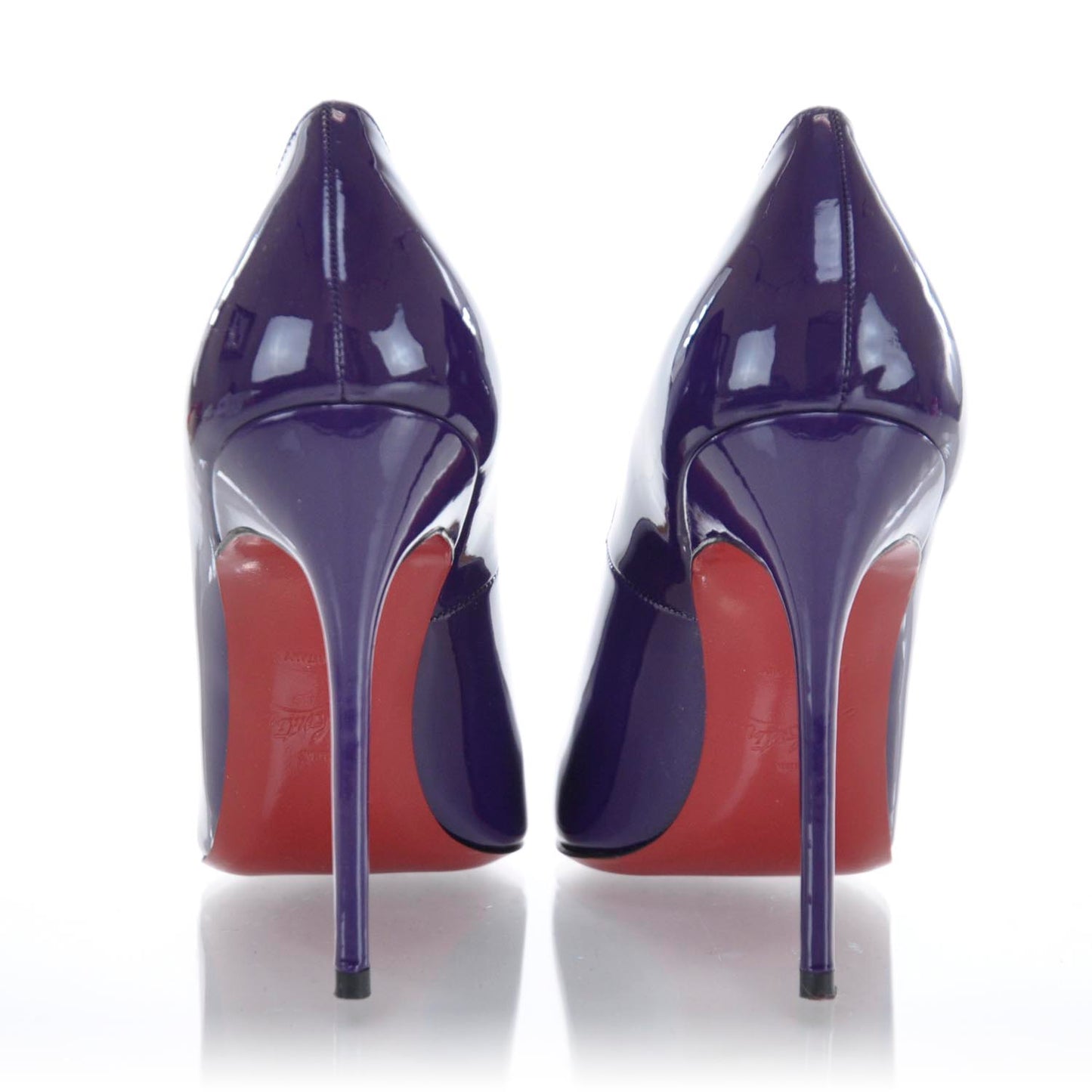 Patent Elisa 100 Pumps 39 Purple