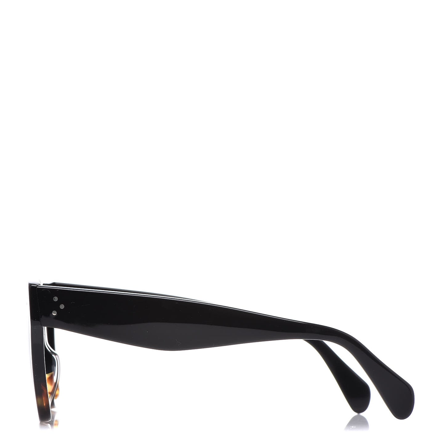 Acetate Cat Eye Sunglasses CL40004I Havana Black