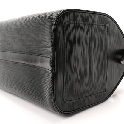 Louis Vuitton Epi Speedy 25 Black 9 of 9