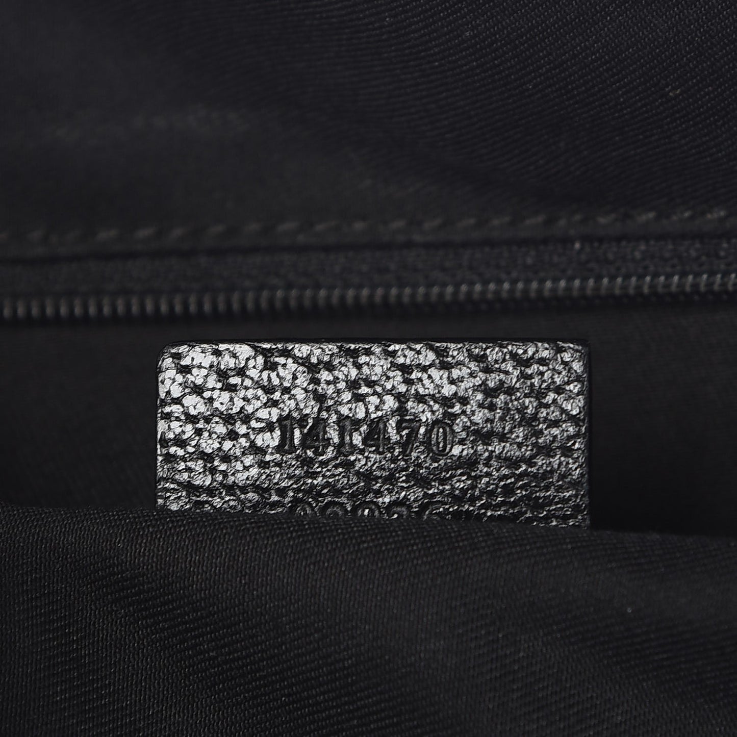 Monogram Medium Abbey Tote Black